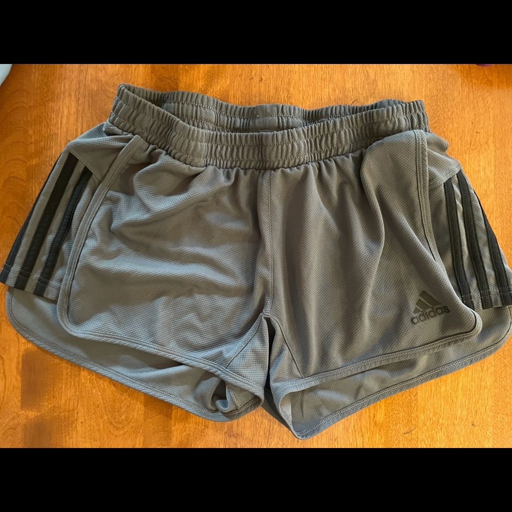 Adidas running shorts